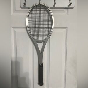 Vintage AMF Head Arthur Ashe Competition Metal Tennis Racket USA Made Nice Grip